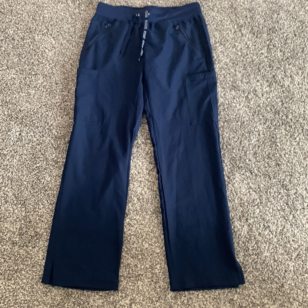 Med Couture Insight Navy Scrub Pants Size Small